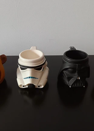 Star Wars Vintage Character Mug Set (Ewok, Stormtrooper, Darth Vader & C-3PO), marca: Star Wars, estado: Novo sem etiquetas, €39.99, €42.69 inclui Proteção do Comprador