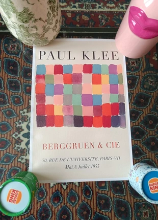 Affiche de Paul klee 20x30cm, zustand: Sehr gut, 16,00 €, 17,50 € inklusive Vinted-Käuferschutz