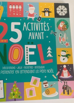 25 activités avant Noël, brand: 123 Soleil, condition: New without tags, size: 7 years / 122 cm, €4.00, €4.90 includes Buyer Protection