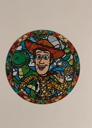 Pixar Toy Story homedecor metal plaque, merk: Toy Story, staat: Nieuw met prijskaartje, € 3,99, € 4,89 inclusief Kopersbescherming