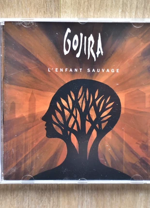 CD Gojira L'Enfant Sauvage 2012 Roadrunner Duplantier Thrash Death Metal France Grammy JO Paris, zustand: Sehr gut, 7,00 €, 8,05 € beinhaltet Vinted-Käuferschutz Pro