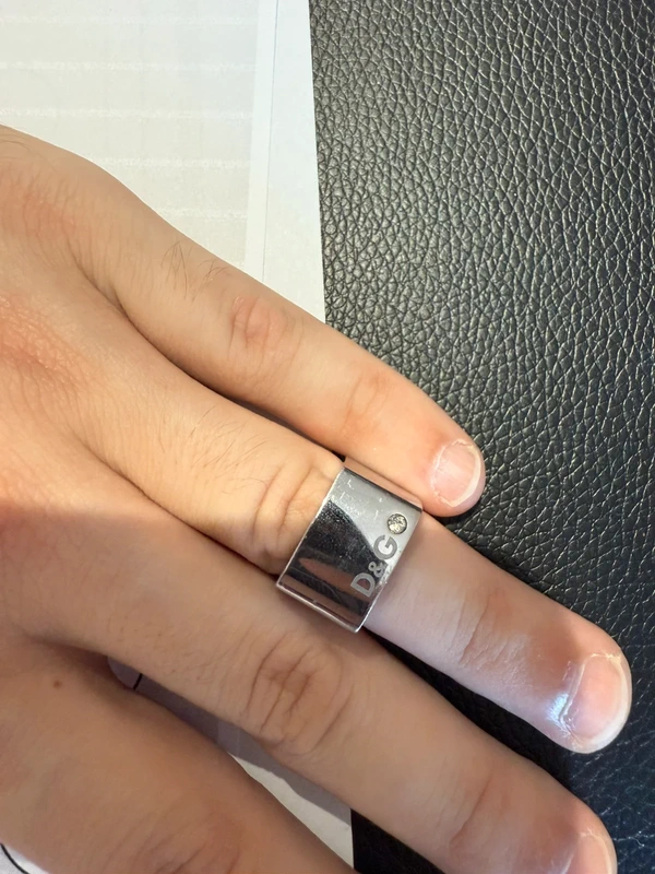 Bague Dolce Gabbana vintage