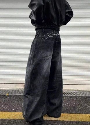 Jean Streetwear y2k unisexe, marque: marque indépendante, état: Neuf sans étiquette, taille: S / 36 / 8, 40,00 €, 42,70 € Protection acheteurs incluse