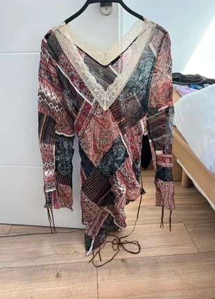 Brown Ja'nie fullsleeve top, marke: janie, zustand: Neu, größe: XXL / 44 / 16, 10,00 €, 11,20 € inklusive Vinted-Käuferschutz