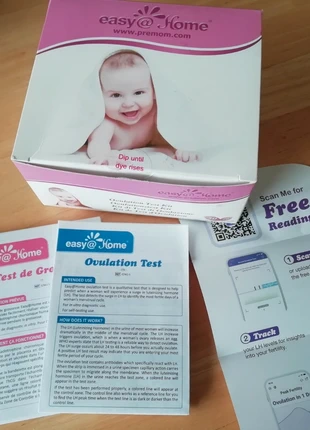 Tests ovulation et grossesse, marque: easy@home, état: Neuf avec étiquette, 10,00 €, 11,20 € Protection acheteurs incluse