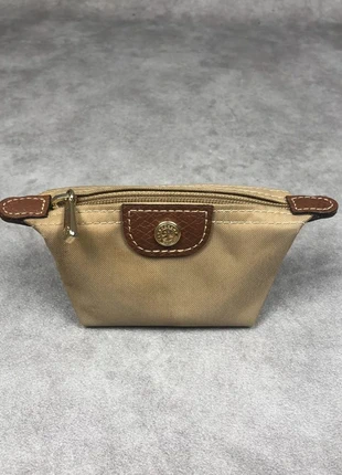 Porte monnaie Longchamp le Pliage couleur beige moutarde classique, brand: Longchamp, condizioni: Ottime, €15.00, €16.45 include la Protezione acquisti