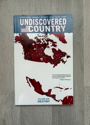 Undiscovered Country – Volume One: Destiny, condition: New without tags, €5.00, €5.95 includes Buyer Protection