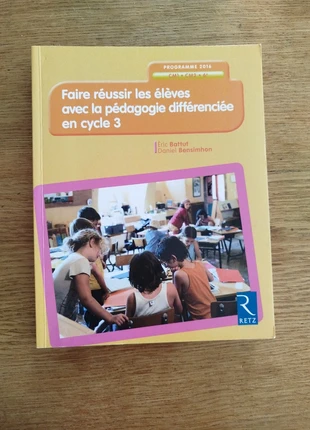 Livre pédagogie différenciée, estado: Muito bom, €6.00, €7.00 inclui Proteção do Comprador