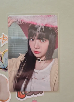 Le sserafim Eunchae unforgiven photocard, condition: Very good, £3.00, £3.54 includes Buyer Protection