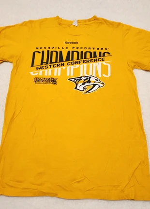 T-shirt NHL Hockey Nashville Predators Champions 2017 Reebok S, marque: Reebok, état: Neuf sans étiquette, taille: S, 15,00 €, 16,45 € Protection acheteurs incluse