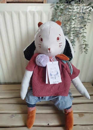 Grand mouton Fenouil - Après la Pluie, brand: Après La Pluie, condizioni: Ottime, taglia: Prematuri, fino a 44 cm, €50.00, €53.20 include la Protezione acquisti