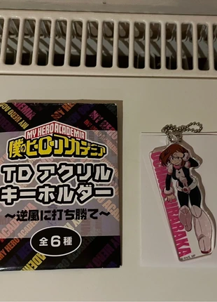 Japan My Hero Academia Ochaco Uraraka Acrylic Key Chain Key Ring, condition: New with tags, £10.00, £11.20 includes Buyer Protection