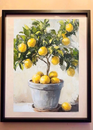 Lemon Tree Art Print, brand: Art, condition: New with tags, £10.00, £11.20 includes Buyer Protection