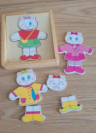 Jeu d'encastrement, estado: Muito bom, tamanho: 12-18 meses / 80 cm, €3.00, €3.85 inclui Proteção do Comprador