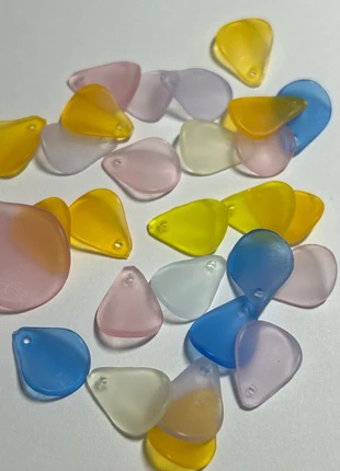A576, lot de breloques pétales, estado: Muito bom, €1.00, €1.75 inclui Proteção do Comprador Pro