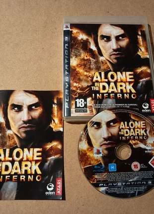 Alone in the dark inferno PS3, estado: Muy bueno, 5,90 €, 6,90 € Protección al comprador incluida