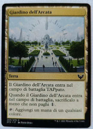 Magic the Gathering Mtg Giardino dell' Arcata Stx 263/275 it, marke: Magic: The Gathering, zustand: Sehr gut, 1,00 €, 1,75 € inklusive Vinted-Käuferschutz