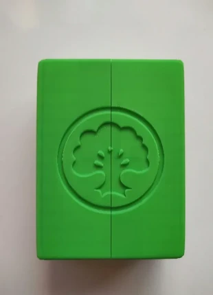 Magic The Gathering: Scatola rigida per mazzi di Carte Verde, marque: Magic: The Gathering, état: Neuf sans étiquette, 16,00 €, 17,50 € Protection acheteurs incluse