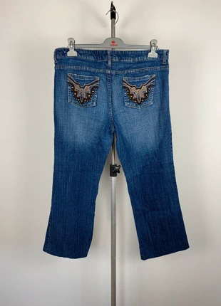 Jean court y2k vintage bleu taille l femme, marca: Vintage Dressing, estado: Bom, tamanho: L / 40 / 12, €24.00, €25.90 inclui Proteção do Comprador