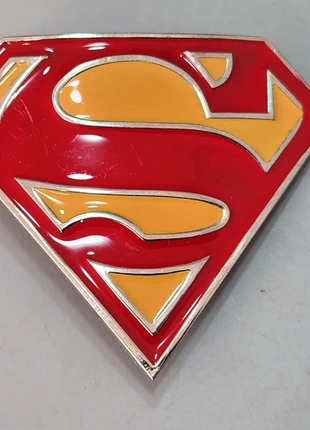 Superman Belt Buckle (G2), brand: Superman, condition: Good, £3.00, £3.85 includes Buyer Protection Pro