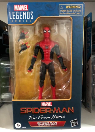 Spider-Man Far From Home Marvel Legends, marca: Hasbro, estado: Muito bom, tamanho: Tamanho único, €27.00, €29.05 inclui Proteção do Comprador