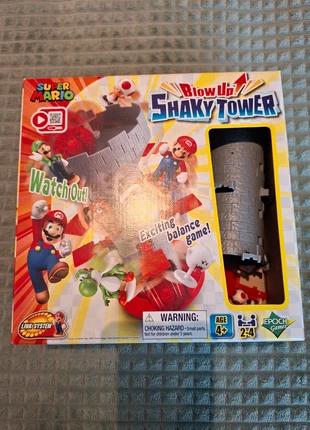Super Mario Shaky Tower spel, marque: Super Mario, état: Neuf sans étiquette, 4,00 €, 4,90 € Protection acheteurs incluse