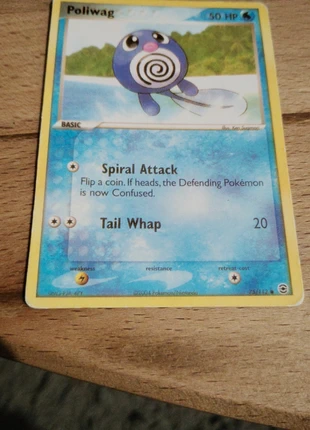 Carte pokémon poliwag 50 hp, marque: Pokémon, état: Bon état, 1,00 €, 1,75 € Protection acheteurs incluse