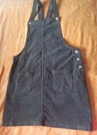 Robe velours kaki, état: Très bon état, taille: XL / 42 / 14, 4,00 €, 4,90 € Protection acheteurs incluse