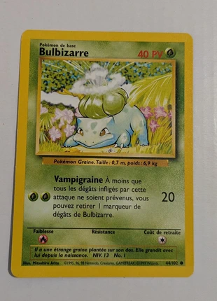 Bulbizarre (BS 44), marke: Pokémon, zustand: Sehr gut, 3,50 €, 4,38 € inklusive Vinted-Käuferschutz