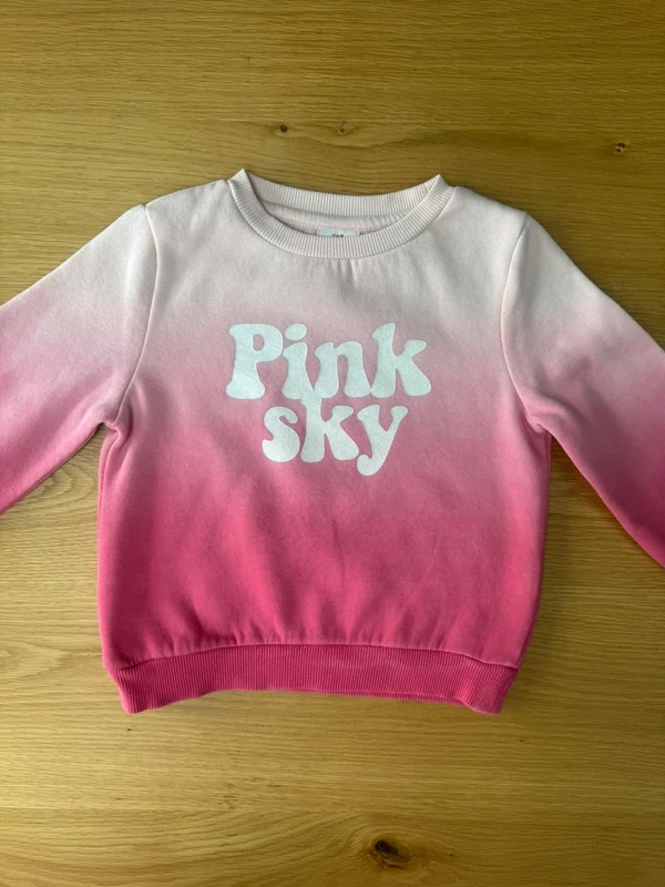 Ensemble jogging 3 pièces dégradé de rose - Taille 3 Ans - photo numéro 9