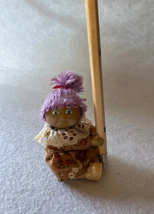 Mini bambolina vintage Cabbage Patch Kids anni '80, brand: Cabbage Patch Kids, condizioni: Buone, taglia: Prematuri, fino a 44 cm, €6.90, €7.95 include la Protezione acquisti