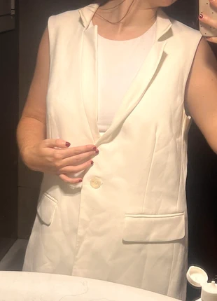 Chaleco blazer, marca: Jones New York, estado: Bueno, tamaño: XS / 34 / 6, 5,00 €, 5,95 € Protección al comprador incluida