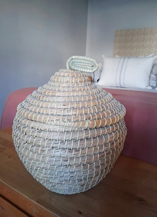 Cesta con forma de naranja de Zara Home, marque: Zara Home, état: Très bon état, 16,00 €, 17,50 € Protection acheteurs incluse