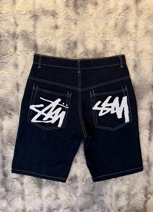 Short single knee stussy rework, brand: Stüssy, condition: New without tags, size: W32, €33.00, €35.35 includes Buyer Protection
