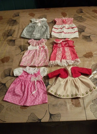 Valise de vêtements poupons, marque: sans marque, état: Bon état, taille: 3 ans / 98 cm, 10,00 €, 11,20 € Protection acheteurs incluse