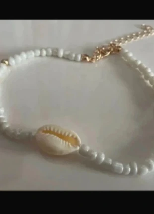 Bracelet cheville perles nacrées, zustand: Neu, mit Etikett, 9,90 €, 11,10 € inklusive Vinted-Käuferschutz