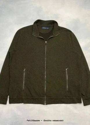 Pull Veste zip Polo Ralph Lauren Marron logo brodé Winter Vest Sweatshirt - XL /1918V, marke: Ralph Lauren, zustand: Sehr gut, größe: XL, 49,00 €, 52,15 € beinhaltet Vinted-Käuferschutz Pro