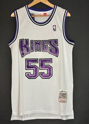 Jason Williams Sacramento Kings canotta NBA, marque: Mitchell & Ness, état: Neuf avec étiquette, taille: M, 29,00 €, 31,15 € Protection acheteurs incluse