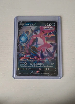 Carte Pokémon Hoopa V promo, marke: Pokémon, zustand: Neu, 2,00 €, 2,80 € inklusive Vinted-Käuferschutz