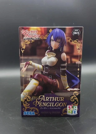Figurine Arthur Pencilgon – Shangri-La Frontier Chokonose (SEGA), marque: Sega, état: Neuf sans étiquette, taille: Taille unique, 16,00 €, 17,50 € Protection acheteurs incluse