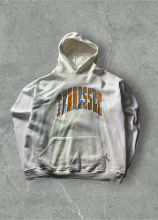 Hoodie / Pull à capuche Russel Athletic USA vintage crème – Taille L Oversize (Unisexe), zustand: Gut, größe: L, 10,00 €, 11,20 € beinhaltet Vinted-Käuferschutz Pro