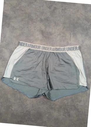 Short de sport under armour femme taille XL gris en polyester sans poches, marke: Under Armour, zustand: Sehr gut, größe: XL / 42 / 14, 12,90 €, 14,25 € inklusive Vinted-Käuferschutz