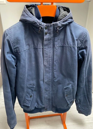 "Blouson Quiksilver Junior T.16 ans – Bleu délavé – Coton/Polyester – Bon état – Style décontracté, marca: Quiksilver, estado: Bueno, tamaño: 16 años /176 cm, 10,00 €, 11,20 € Protección al comprador incluida