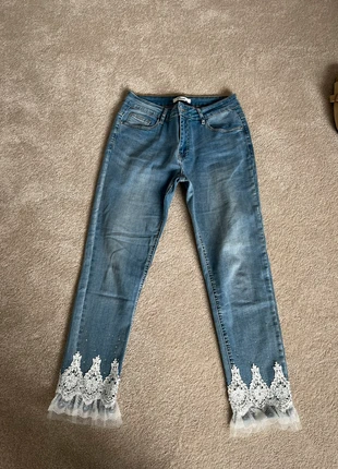 Onado women’s cropped jeans size 40/L, brand: Onado, condition: Very good, size: L / 40 / 12, €10.00, €11.20 includes Buyer Protection