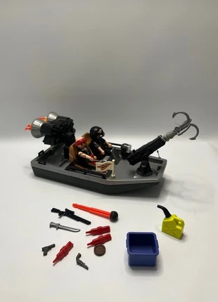 Playmobil moeras jagers (446), merk: Playmobil, staat: Heel goed, maat: Universeel, € 9,99, € 11,19 inclusief Kopersbescherming Pro