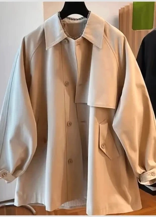 Veste trench vintage rétro femme long hiver 2000’ long chic Luxe, brand: Vintage Dressing, condition: Very good, size: S / 36 / 8, €50.00, €53.20 includes Buyer Protection