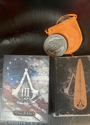 Assassin’s creed 3 collector, marca: Assassin's Creed, estado: Muy bueno, 12,90 €, 14,25 € Protección al comprador incluida