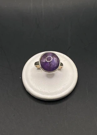 Anello in argento con pietra Ametista, marque: Argento, état: Très bon état, taille: 16,9 mm, 26,00 €, 28,00 € Protection acheteurs incluse