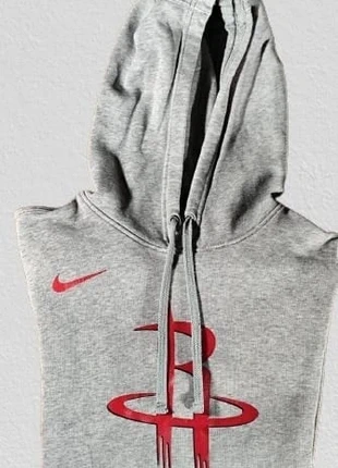 Sweat à capuche Nike gris chiné – Logo brodé – Taille M, staat: Goed, maat: M / 38 / 10, € 4,00, € 4,90 inclusief Kopersbescherming