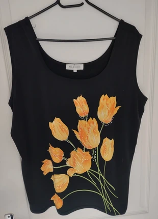 Top femme, état: Très bon état, taille: XXL / 44 / 16, 2,00 €, 2,80 € Protection acheteurs incluse